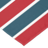 Nautisch ontwerp tafelkleed (Gekanteld)