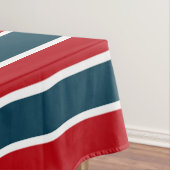 Nautisch ontwerp tafelkleed (Voorbeeld)
