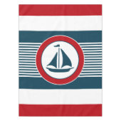 Nautisch ontwerp tafelkleed (Voorkant)