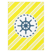 Nautisch ontwerp tafelkleed (Voorkant)