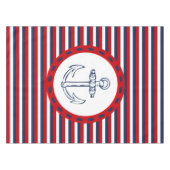 Nautisch ontwerp tafelkleed (Voorkant (Horizontaal))