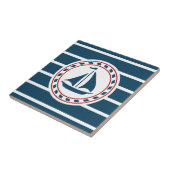 Nautisch ontwerp tegeltje (Zijkant)