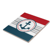 Nautisch ontwerp tegeltje (Zijkant)