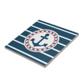 Nautisch ontwerp tegeltje (Zijkant)