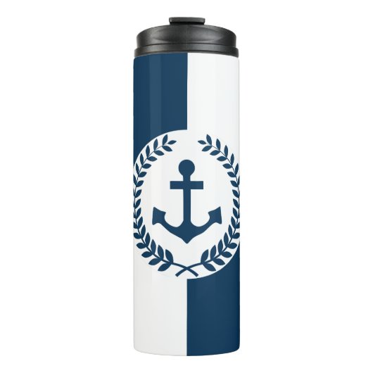 Nautisch ontwerp thermosbeker (Voorkant)