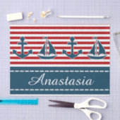 Nautisch ontwerp tissuepapier (Craft)