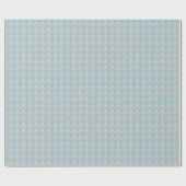 Nautisch pasteel cadeaupapier (Vlak)