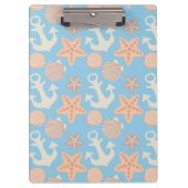Nautisch pasteel klembord (Voorkant)