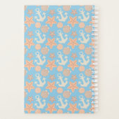 Nautisch pasteel planner (Achterkant)
