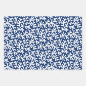 Nautisch patroon inpakpapier vel (Voorkant)