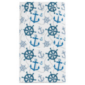 Nautisch patroon klein cadeauzakje (Achterkant)