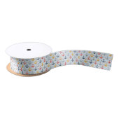 Nautisch patroon met ankers lint (Spoel)
