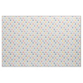 Nautisch patroon met ankers stof (Fat Quarter)