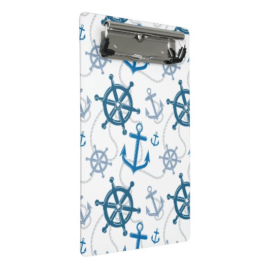 Nautisch patroon mini klembord (Schuin)