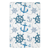 Nautisch patroon mini klembord (Achterkant)