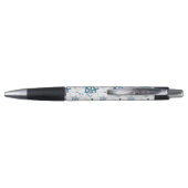 Nautisch patroon pen (Achterkant)