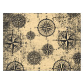 Nautisch Patroon Tafelkleed (Voorkant (Horizontaal))