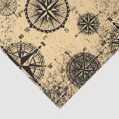 Nautisch Patroon Tissuepapier (Detail)