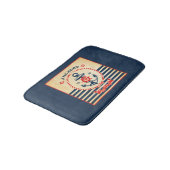  Nautisch Poster Badmat (Gekanteld)