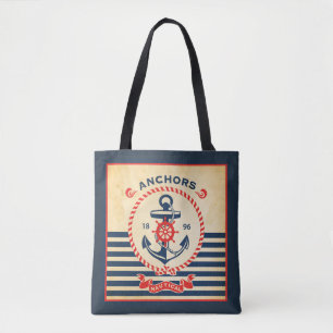 Nautisch Poster Draagtas