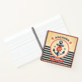  Nautisch Poster Notitieboek (Binnen)