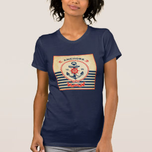 Nautisch Poster T-shirt