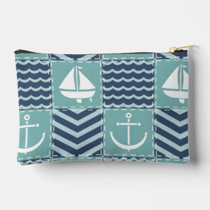 Nautisch Quilt Etui