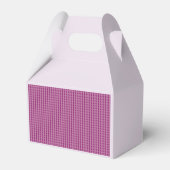 Nautisch roze zeilboot bedankdoosjes (Achterkant)