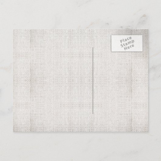 Nautisch rustiek strand save the date briefkaarten (Achterkant)