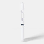 Nautisch scheepsanker, touw Case-Mate iPhone case (Achterkant / Links)