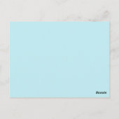 nautisch scheepsankerbriefkaart briefkaart (Achterkant)