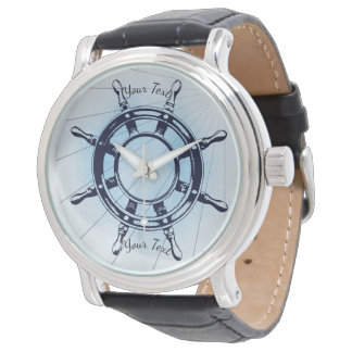  nautisch scheepswiel horloge