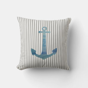 Nautisch Sierkussen met verankeringsband