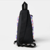Nautisch Sling Bag (Achterkant)