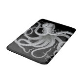 Nautisch steampunk octopus  kraken decor badmat (Gekanteld)