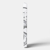 Nautisch steampunk octopus  kraken zee Case-Mate iPhone case (Achterkant / Links)