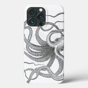 Nautisch steampunk octopus  kraken zee iPhone 13 pro hoesje