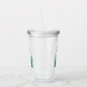 Nautisch/strand/kustzeepaardkunst Acryl Drinkbeker (Links)