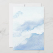 Nautisch strand met vuurtoren kaart (Achterkant)