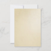 Nautisch Strand Vintage Trouwtafel Nummer Kaart (Achterkant)