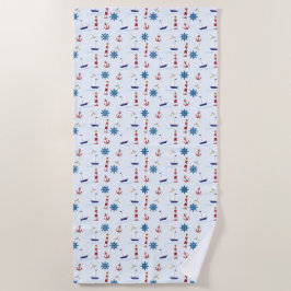 Nautisch Strandlaken