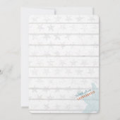 Nautisch strandtrouwfeest | Save the Date (Achterkant)