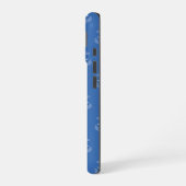 Nautisch thema anker en dolfijn iPhone 16 hoesje (Linkerkant)