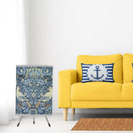 Nautisch thema Blue White Anchor Marine Stripe Kussen