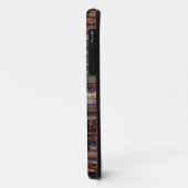 Nautisch thema Bronze Captains wiel Case-Mate iPhone Case (Achterkant/links)