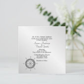 Nautisch thema kaart (Staand voorkant)