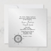 Nautisch thema kaart (Voorkant)