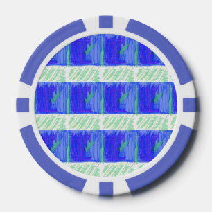 Nautisch thema poker chips