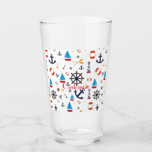 Nautisch thema Thunder_Cove Glas