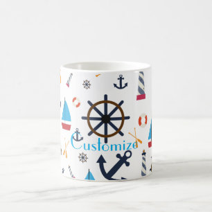 Nautisch thema Thunder_Cove  Koffiemok